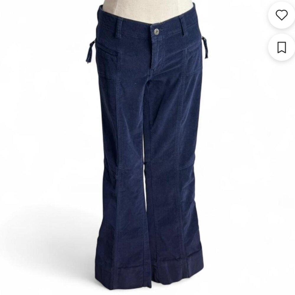 Y2K Guess Corduroy Jeans Low-Waisted Flare Pants